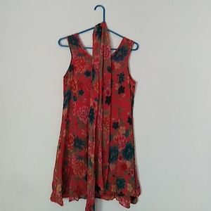 Sacred Threads Dress w/Scarf